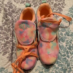 Marley Lilly tennis shoes with removable soles